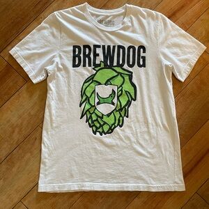 Brewdog Brewery Hops White Short Sleeve Tee